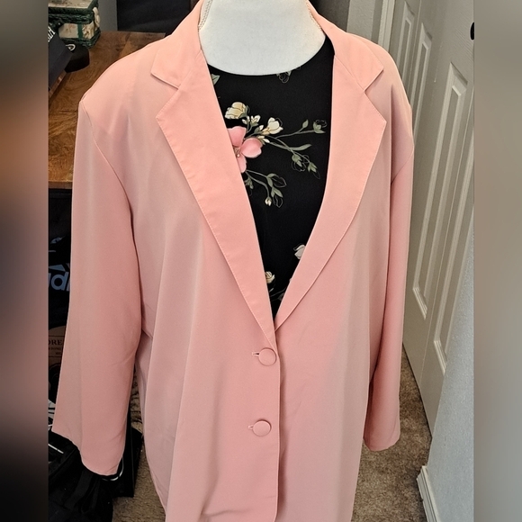 Vintage Maggie Sweet Waterfall Three Piece Pant Suit - Picture 1 of 16